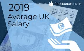 This is 32.4% above the national average advertised salary of £35,386. Average Salary Uk 2019