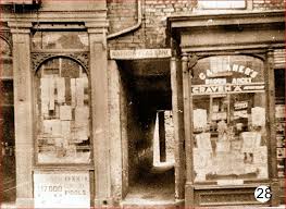 Sunderland city illustrations & vectors. Narrow Flag Lane High Street East Courtesy Of Sunderland Antiquarian Society Victorian Buildings London Buildings Antiquarian
