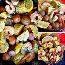 SLOW COOKER SHRIMP BOIL