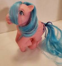 1983 Vintage My Little Pony FIREFLY Pink Pegasus G1 Horse Hasbro i
