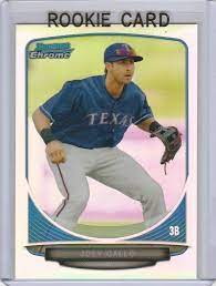 JOEY GALLO ROOKIE CARD Bowman Chrome REFRACTOR RC Texas Rangers Baseball  MINT! | eBay