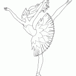 Love these easy coloring pages bookmarks for dad! Coloring Page Barbie Ballerinas
