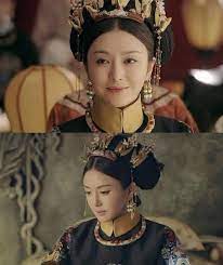給你一個看 延禧攻略 的理由 網友好感度全劇第一的 富察皇后 秦嵐 gq瀟灑男人網 chinese bride qing dynasty beauty