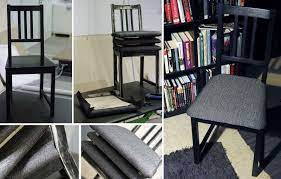 Budjettibanaani Sisustus Ikea Hack Ikea Hack Desk Chair Diy Cheap Office Chairs