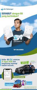 Pengurusan air selangor is committed in providing the best and highest quality in its services. Air Selangor Sudah Daftar E Bil Untuk Menerima Bil Air Facebook