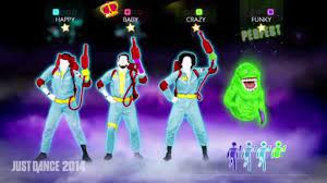 Ghostbusters Just Dance 2014 Baby Dance Just Dance