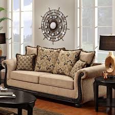Like The Dark Wood Accent With Images Chelsea Home Furniture Furniture Living Room Designs