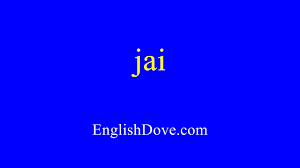 Above there is a transcription of this term and an audio file with correct pronunciation. How To Pronounce Jai In American English Mp3 Download 320kbps Ringtone Lyrics