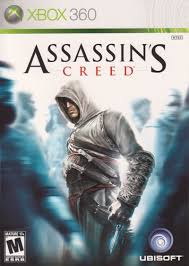 Assassin S Creed 2007 Xbox 360 Box Cover Art Mobygames Assassins Creed Game Assassins Creed Pc Creed Game