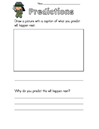 Making predictions activities and games | predict the future esl. Prediction Worksheets Teachers Pay Teachers