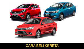 Cara kiraan kereta mampu dimiliki. Cara Beli Kereta Baru Perodua Proton Blog Pakej My