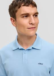 Pure cotton polo shirt