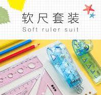 Transparent Ruler Dual-scale Plastic Straight Ruler Measuring Range 30 For  Cm Flexible Bendable Pvc Ruler For Student Ad