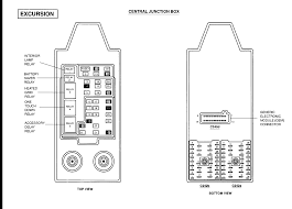 2000 ford ford excursion wiring diagram nissan wiring diagrams schematics 2000. Trailer Lights Are Not Working Need To Know What Fuses Or Relays To Look At