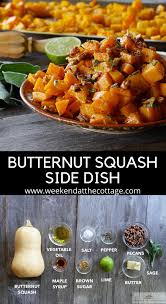 Butternut Squash Side Dish Weekend At The Cottage Recipe Butternut Squash Side Dish Best Butternut Squash Recipe Side Dishes