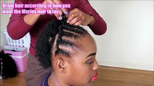 It lasts longer if maintained properly, michael notes. Watch Me Do Crochet Braids Invisible Part Method W Marley Hair Video Dailymotion