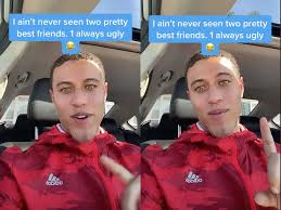 A true friend is someone who thinks that you are a good egg even though he knows that you are slightly cracked. Two Pretty Best Friends Tiktok Meme Origin Creator Interview
