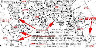 Weather Depiction Chart Category Outlook