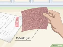 Most nail polish remover is made of acetone, and this can be used to remove ink from paper. 3 Ways To Remove Ink Stamps From Papers Wikihow