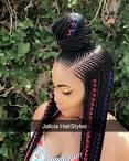 88 Best Black Braided Hairstyles to Copy in 2020 | StayGlam