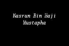 Majlis agama islam p pinang. Nasrun Bin Haji Mustapha Lawyer In Jalan Yap Kwan Seng
