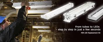 One of these options is the fluorescent to led conversion kit. Light Fixtures Repair Management Nederland B V