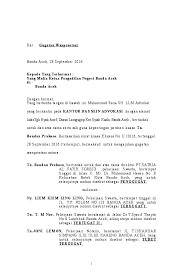 Buatlah surat kuasa khusus dari pt. Contoh Surat Kuasa Untuk Gugatan Contoh Surat