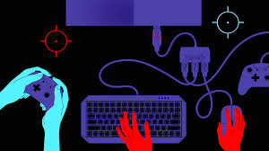 This is an online quiz called keyboard finger placement. Is Using A Mouse And Keyboard On Consoles Cheating