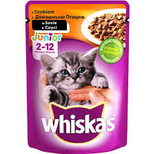 Whiskas Junior Pouch Kumes Hayvanli Yavru Kedi Yas Mamasi 100 Gr Kedi Yas Mamalari Whiskas