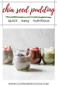 The Best Chia Seed Pudding With 4 Different Delicious Flavors Recipe Best Chia Seed Pudding Recipe Best Chia Seed Pudding Chia Seed Pudding