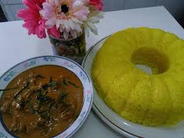 Resepi pulut kuning yang tak susah sangat untuk dimasak. Resepi Pulut Kuning Dan Rendang Daging Sedap Mengancam Resepi My