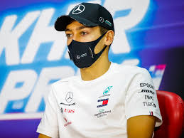 Move aside lando norris, we have a new streaming star in george russell. 7cds9bisdicenm