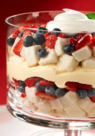Patriotic Trifle Recipe Trifle Recipe Kraft Recipes Food