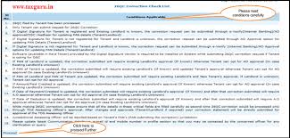 E Tutorial Tds On Rent Of Property Form 26qc