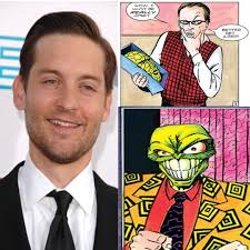 tobey maguire as stanley ipkiss/big head by Angrycraft67