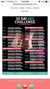 30day Abs Challenge That Will Change Your Life By Emelly