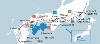 As of february 2012, the country has a total of 98 airports, of which 28 are operated by the central government and 67 by local governments. Transport Tourism Shikoku
