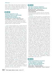 Rare Case of Episodic Angioedema with Hyper-Eosinophilia; Gleich Syndrome