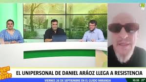 Daniel Aráoz: "Mi oficio es heredado de mi madre"