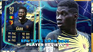 The Best Striker On Fifa 21 Efl Tots Ivan Toney Player Review Fifa 21 Ultimate Team Youtube