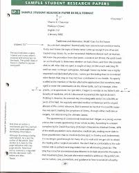 The Basics Of A Research Paper Format College Research Paper Within Research Report Sample Template 10 Research Paper Title Page Research Paper Essay Format