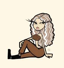 So to sum up the baddie aesthetic has to do with badass attitude combined with a love for trendy beauty and fashion. My Bunny As A Baddie Girls Cartoon Art Drawings Of Black Girls Black Cartoon Characters