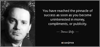TOP 25 QUOTES BY THOMAS WOLFE