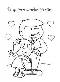 El día del padre es una celebración u homenaje dedicada a los padres. Dibujo Del Dia Del Padre Para Colorear Con Ninos Imagenes Y Tarjetas