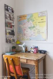 Un Coin Bureau Esprit Brocante Decoration Chambre Enfant Decoration Chambre Garcon Appartement Retro