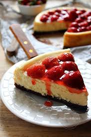 Cooking With Love Strawberry Cheese Cake Resep Makanan Penutup Resep Kue Keju Hidangan Penutup