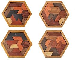 Best laser cut wooden puzzles. Laser Cut Wooden Hexagon Puzzle Game For Kids Educational Gift Free Vector Cdr Download 3axis Co