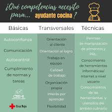 Registráte gratuitamente, anexá tu currículum, volvéte un candidato y obtené una carrera profesional en ésta oferta de empleo. Que Competencias Necesito Para Trabajar Como Ayudante De Cocina En 2020 Ayudante De Cocina Informatica Autocontrol