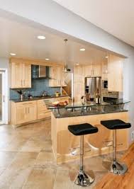 Contemporary Maple Kitchen Interior Design Kitchen Kitchen Design Maple Kitchen