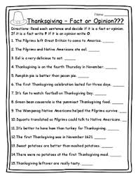 Maybe you would like to learn more about one of these? Thanksgiving Activities Reading Strategies Fact Or Opinion Thanksgiving Facts